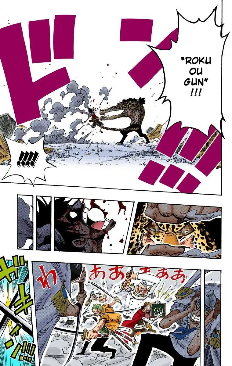 One Piece - Digital Colored Comics Chapter 427 12